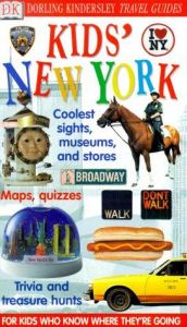 book cover of Eyewitness Kids' Travel Guides: New York by DK Publishing