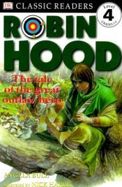 book cover of DK Readers: Robin Hood (Level 4: Proficient Readers) by DK Publishing