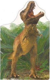 book cover of Dinosaur Board Books: Tyrannosaurus Rex (Dinosaur Board Books) by DK Publishing