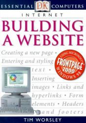 book cover of Essential Computers: Building a Website by DK Publishing