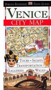 book cover of Eyewitness Travel City Map to Venice by DK Publishing