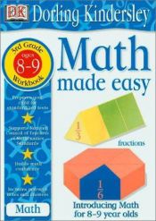 book cover of Math Made Easy: Third Grade Workbook (Math Made Easy) by DK Publishing