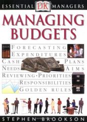 book cover of Managing budgets by DK Publishing