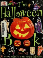 book cover of The Halloween book by Jane Bull