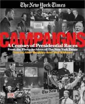 book cover of The New York Times: Campaigns by DK Publishing