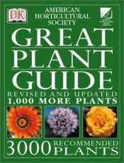 book cover of AHS Great Plant Guide by DK Publishing