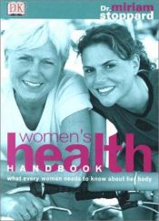 book cover of Women's Health Handbook by Miriam Stoppard