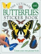 book cover of Ultimate Sticker Book: Butterflies by DK Publishing