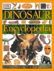 book cover of Dinosaur Encyclopedia by Jayne Parsons