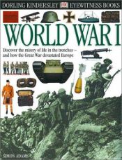 book cover of World War I by Simon Adams