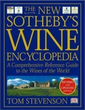 book cover of The New Sotheby's Wine Encyclopedia by Tom Stevenson