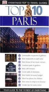 book cover of Top 10 Paris (Dk Eyewitness Top 10 Travel Guides) by Mike Gerrard