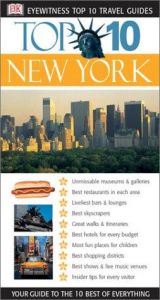 book cover of New York (DK Eyewitness Top 10 Travel Guide) by Eleanor Berman