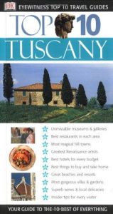 book cover of Tuscany (Eyewitness Top 10 Travel Guides) by Reid Bramblett