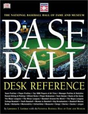 book cover of Baseball Desk Reference by DK Publishing