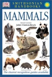 book cover of Mammals by Juliet Clutton-Brock