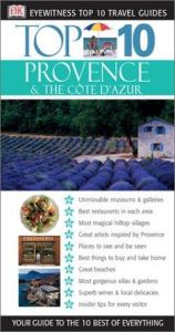 book cover of Provence & the Côte d'Azur by DK Publishing