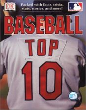 book cover of Baseball Top 10 by DK Publishing