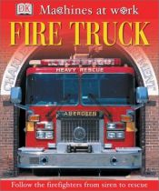 book cover of Fire Truck by DK Publishing