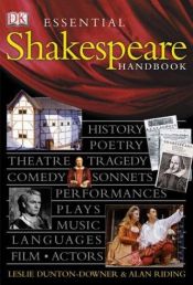 book cover of Essential Shakespeare handbook by Leslie Dunton-Downer