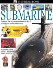 book cover of Submarine (Eyewitness Books) by DK Publishing
