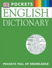 book cover of English Dictionary (Pockets) by DK Publishing