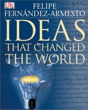 book cover of Ideas That Change The World by Felipe Fernández-Armesto