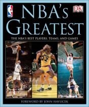 book cover of NBA's Greatest by DK Publishing