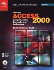 book cover of Microsoft Access 2000 Comprehensive Concepts & Techniques by Gary B. Shelly