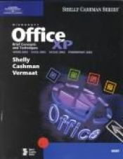 book cover of Microsoft Office XP: Essential Concepts and Techniques (Shelly Cashman) by Gary B. Shelly