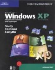 book cover of MS Windows XP: Brief Concepts and Techniques (Shelly Cashman (Paperback)) by Gary B. Shelly