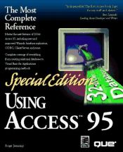 book cover of Using Access 7 for Windows 95 by Roger Jennings