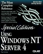 book cover of Using Windows Nt Server Special Edition by Roger Jennings