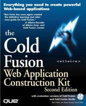 book cover of Cold Fusion Web application construction kit by Ben Forta