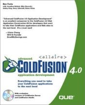 book cover of Advanced Cold Fusion 4 Application Development by Ben Forta