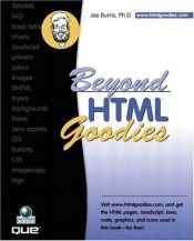 book cover of Beyond HTML Goodies by Various