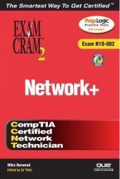 book cover of Network+ Exam Cram 2 (Exam Cram N10-002) by Mike Harwood