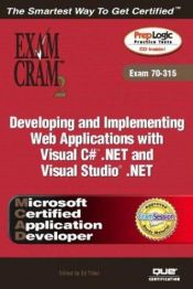 book cover of MCAD Developing and Implementing Web Applications with Microsoft Visual C#(TM) .NET and Microsoft Visual Studio(R) .NET by Kirk Hausman