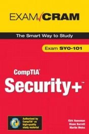 book cover of Security+ Certification Exam Cram 2 (Exam Cram SYO-101) (Exam Cram 2) by Kirk Hausman