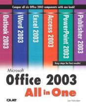 book cover of Microsoft Office 2003 all-in-one by Joe Habraken