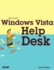 book cover of Microsoft Windows Vista Help Desk by Andy Walker