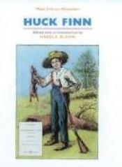 book cover of Huck Finn (Bloom's Major Literary Characters) by Харольд Блум