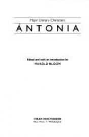 book cover of Antonia by Harold Bloom