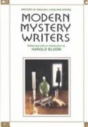 book cover of Modern Mystery Writers (Writers of English) by Harold Bloom