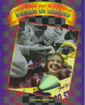 book cover of Women in Racing (Race Car Legends) by Michael Benson