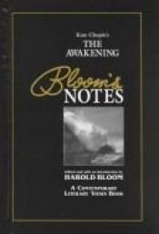 book cover of Kate Chopin's the Awakening (Bloom's Notes) by Harold Bloom