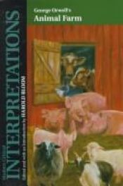 book cover of George Orwell's Animal Farm by Харольд Блум