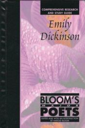 book cover of Bloom's Major Poets: Emily Dickinson by Harold Bloom