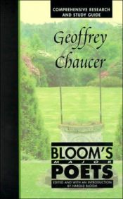 book cover of Geoffrey Chaucer (Writers & Their Background S) by Harold Bloom