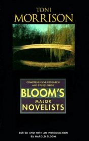 book cover of Toni Morrison (Bloom's Major Novelist) by Χάρολντ Μπλουμ